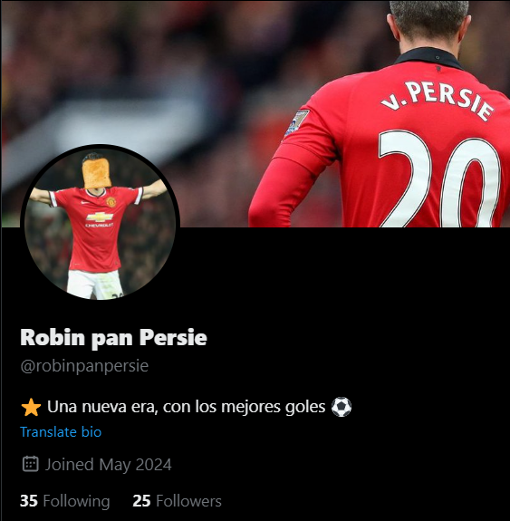 robinpanpersie's tweet photo. @holapancoe #ROMA2 conseguido! Sobre la hora... como mis golazos ⭐😎⚽ https://t.co/Ung8QPADPj