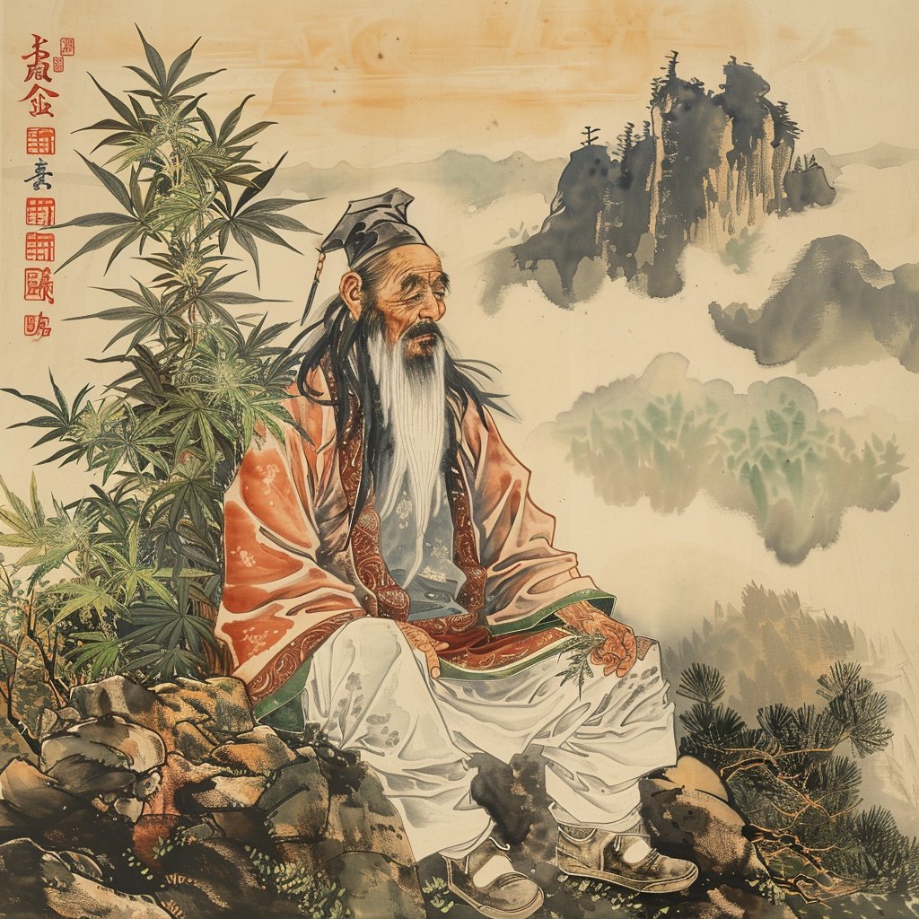 treehuggerzca's tweet image. 🌿 Did you know? Ancient Chinese used cannabis for its medicinal properties as far back as 2700 BCE! They valued it for pain relief and healing. Just another way this plant has been part of human history for millennia. #CannabisHistory #AncientWisdom #420Facts #WeedKnowledge…