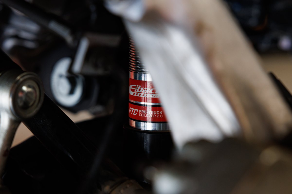 eibach_racing's tweet image. Excited to have the 2024 Toyota Tacoma 4x4 TRD Sport in our R&amp;amp;D garage at Eibach! Ready to push the limits and elevate performance to new heights.  Only with #Eibach