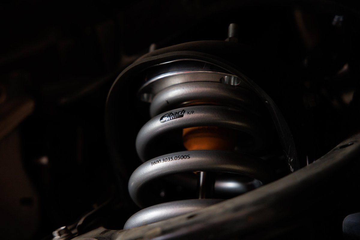 eibach_racing's tweet image. Excited to have the 2024 Toyota Tacoma 4x4 TRD Sport in our R&amp;amp;D garage at Eibach! Ready to push the limits and elevate performance to new heights.  Only with #Eibach