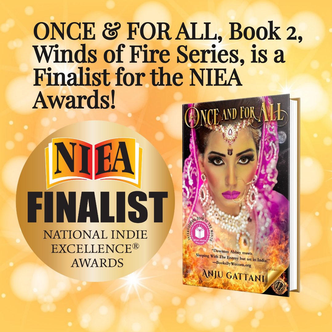 Anju Gattani (@anju_gattani) on Twitter photo #Onceandforall #book 2, #Windsoffire #Series finals in #bookaward ! @piperhuguley <a href="/authorMsBev/">Beverly Jenkins</a> <a href="/bestebooks_ca/">BEST-EBOOKS.CA</a> <a href="/freeboostpromo/">Book Boost</a> <a href="/kadaxis/">Kadaxis</a> @DavidCorbett_CA <a href="/QaisraShahraz/">Qaisra Shahraz MBE JP</a> <a href="/LindaGa83526014/">Linda D. Garland</a> <a href="/atlwritersclub/">Atlanta Writers Club</a> <a href="/GRW_Pubs/">GRW_Pubs</a> #Onceandforall #book 2, #Windsoffire #Series finals in #bookaward ! @piperhuguley <a href="/authorMsBev/">Beverly Jenkins</a> <a href="/bestebooks_ca/">BEST-EBOOKS.CA</a> <a href="/freeboostpromo/">Book Boost</a> <a href="/kadaxis/">Kadaxis</a> @DavidCorbett_CA <a href="/QaisraShahraz/">Qaisra Shahraz MBE JP</a> <a href="/LindaGa83526014/">Linda D. Garland</a> <a href="/atlwritersclub/">Atlanta Writers Club</a> <a href="/GRW_Pubs/">GRW_Pubs</a>