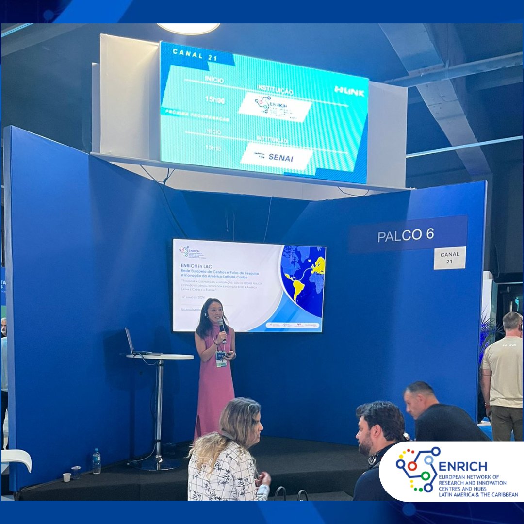 ESP:
Ayer, ENRICH en LAC tuvo el placer de participar en el evento de @SEBRAE “Link Curitiba Vale do Pinhão y Ecosistemas Metropolitanos.” El evento estuvo lleno de networking, interacciones significativas y oportunidades de negocio innovadoras. 
#Networking #Innovation