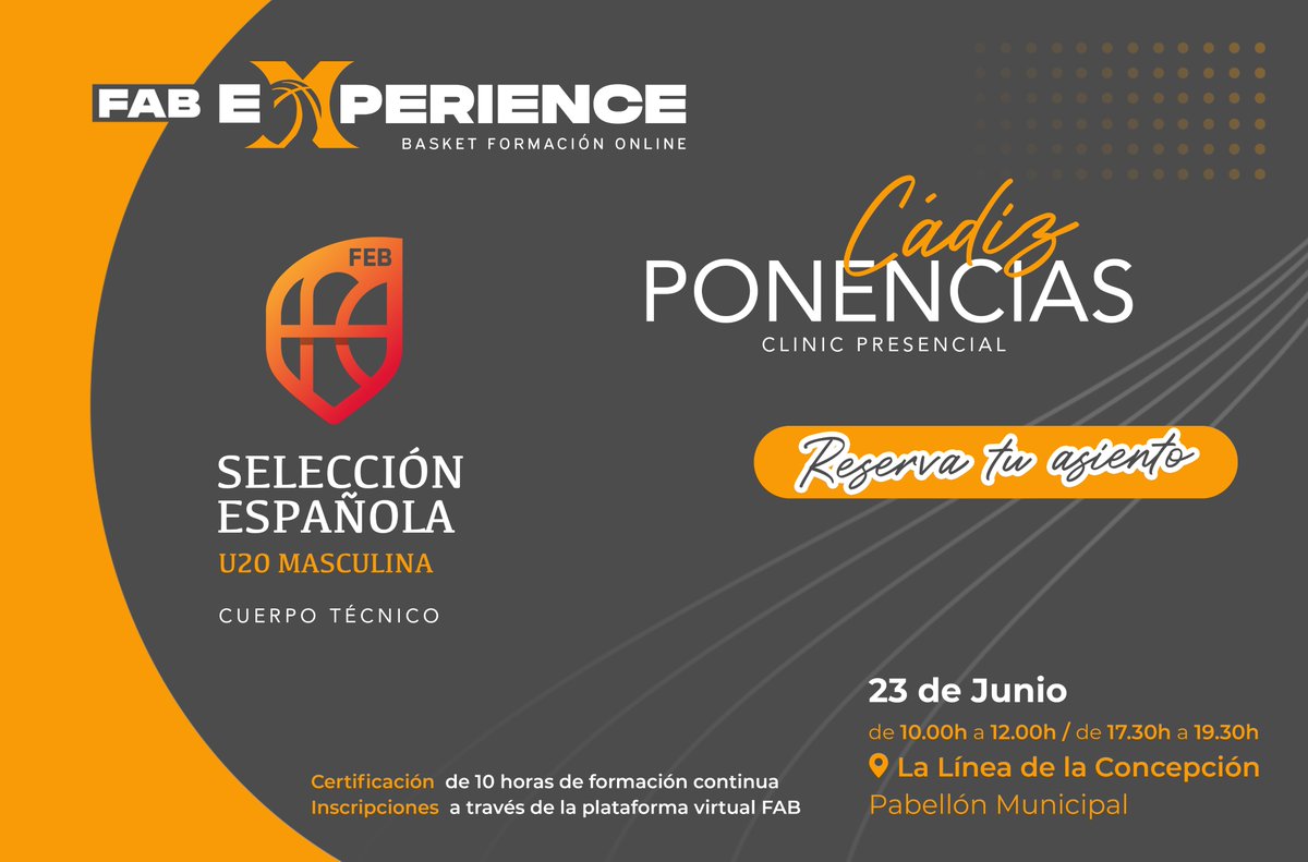 Federación Andaluza de Baloncesto tweet media