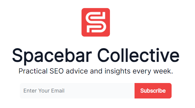 ctwtn's tweet photo. I launched a weekly #SEO newsletter where you can get my latest blogs, insights I don't share on social and more.

Who's in?! https://t.co/WGbd0oVecJ