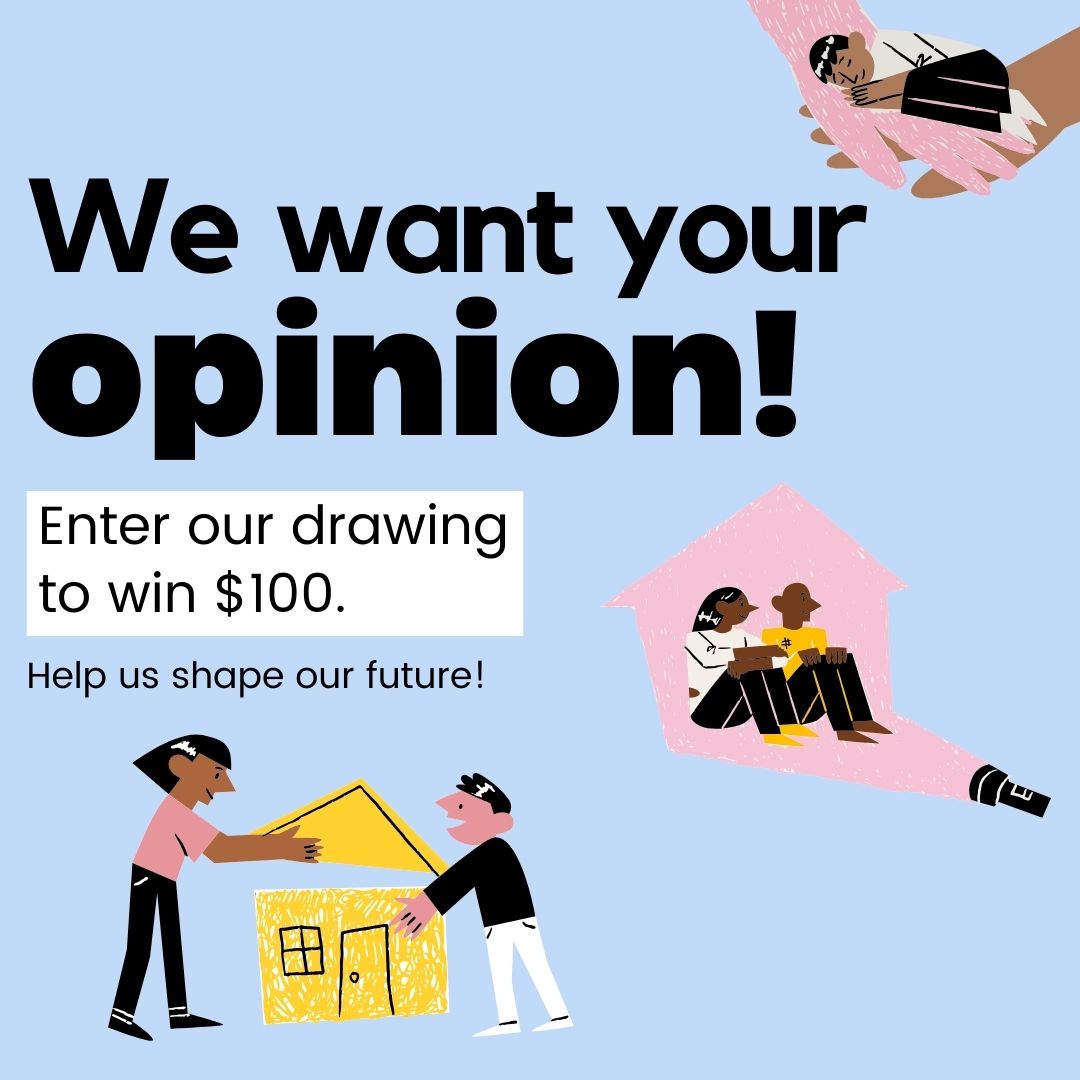 The Gathering Place is evolving, and we need your input! We're re-imagining our brand, including our logo, colors, and how we describe our work. Please take our short survey: bit.ly/3zbsBwM. Participants are entered into a drawing for a $100 Visa gift card. ✨ 💖