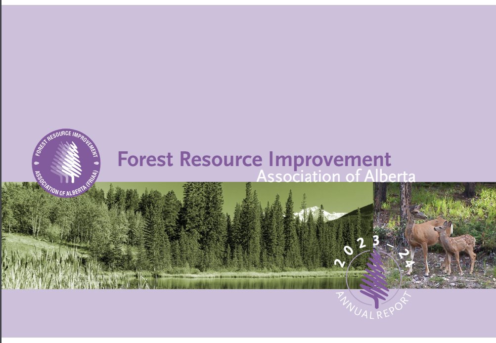 Forest Resource Improvement Association of Alberta tweet media