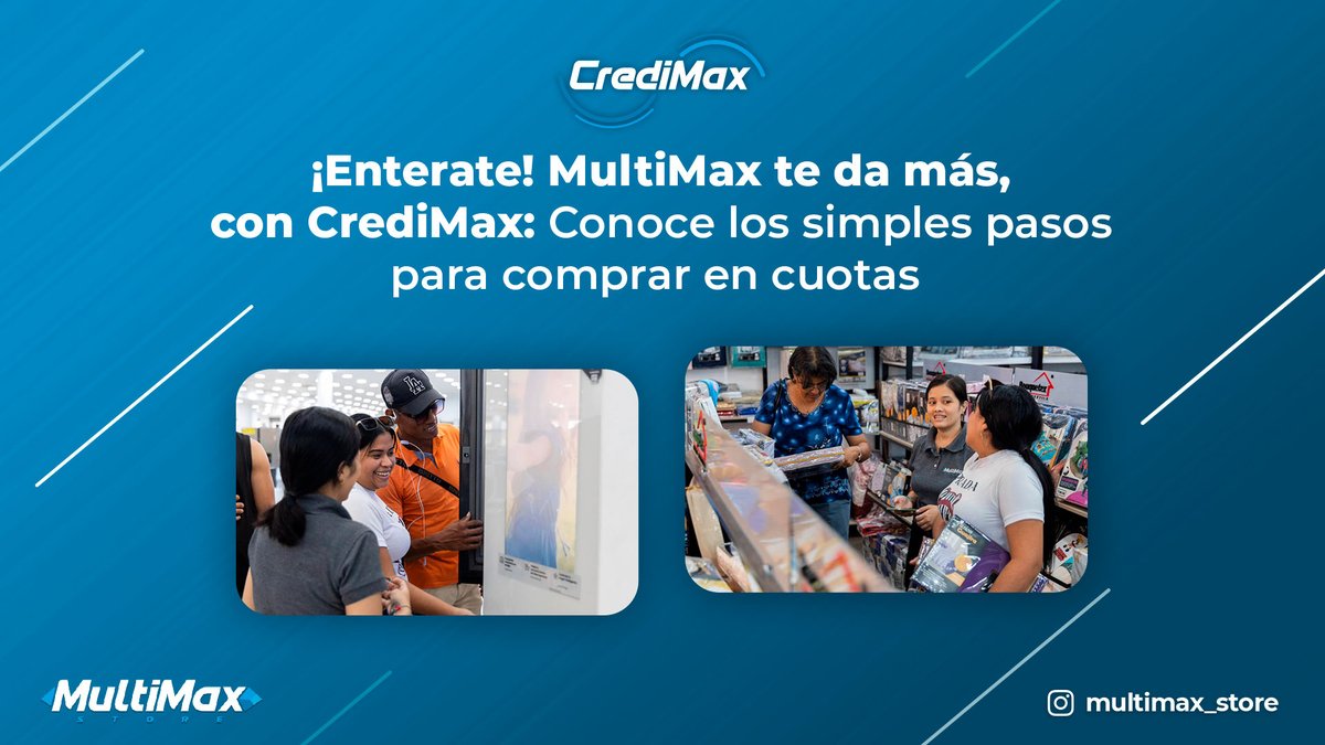 AgenciaCN's tweet image. #ACN - Los afiliados a #PriorityMax podrán disfrutar de este exclusivo beneficio de compra por cuotas y sin intereses.
#MultiMax #CLXGroup #Venezuena #NasarDagga 

@Multimax_Store 

acn.com.ve/conoce-simples…