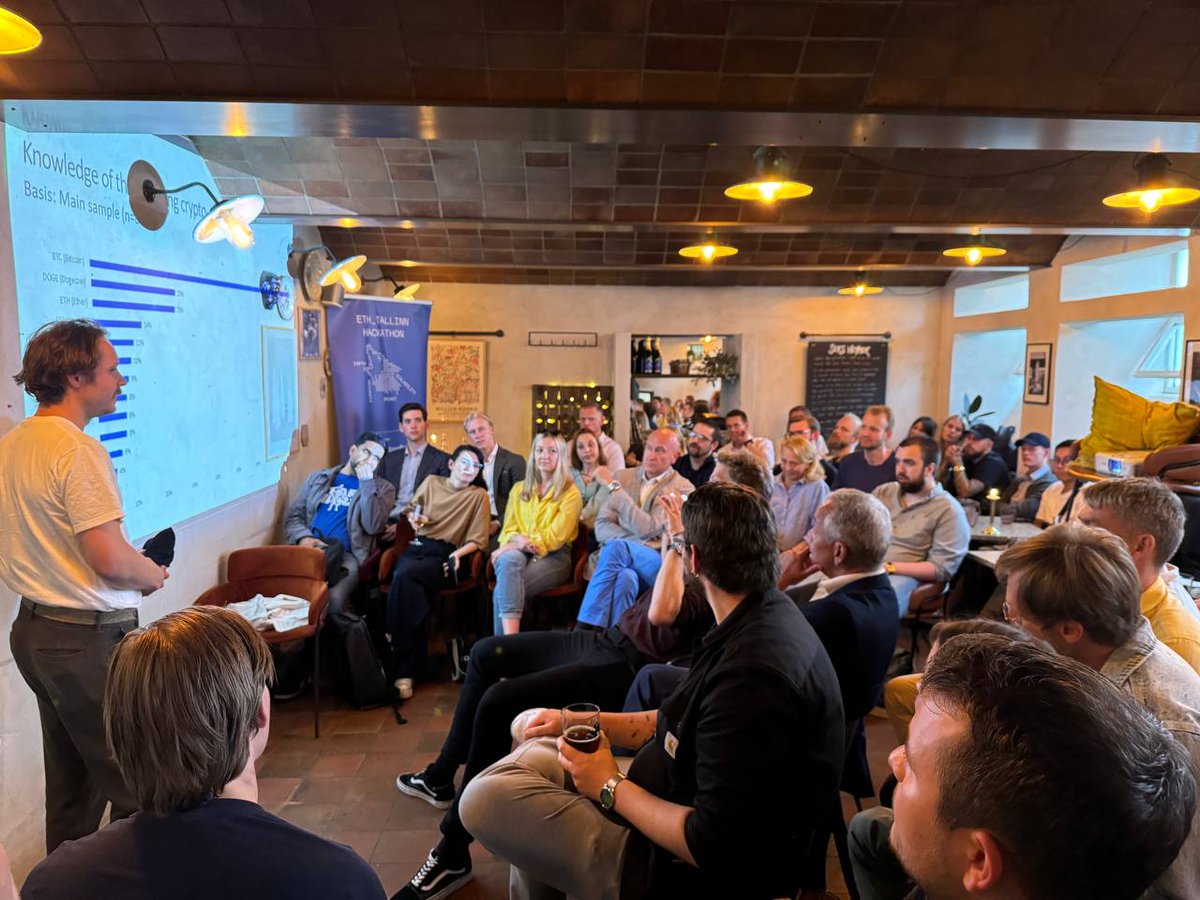 Nordic Blockchain Association tweet media