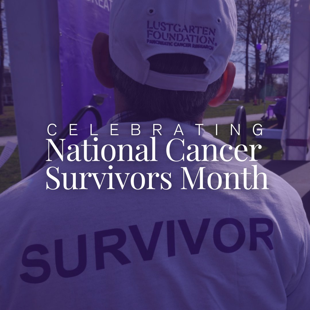 lustgartenfdn's tweet photo. This #NationalCancerResearchMonth we're celebrating #pancreaticcancer survivors! YOU are our reason - we are committed to a world where more survivors have the opportunity to share their stories. ๐ #TimeIsEverything #ResearchIsFundamental https://t.co/UiwQ33MatV