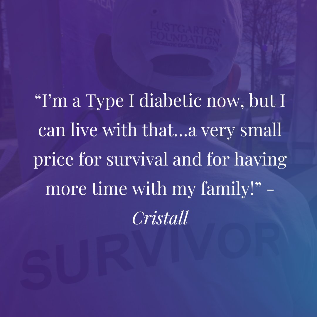 lustgartenfdn's tweet photo. This #NationalCancerResearchMonth we're celebrating #pancreaticcancer survivors! YOU are our reason - we are committed to a world where more survivors have the opportunity to share their stories. ๐ #TimeIsEverything #ResearchIsFundamental https://t.co/UiwQ33MatV