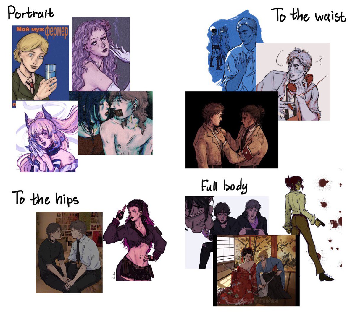 CanSuch's tweet image. Hello friends!
I updated the information about commissions, added new art (prices have not changed) 
I will be glad to repost because I need a job now 
thank you!💋
#art #commission #illustration