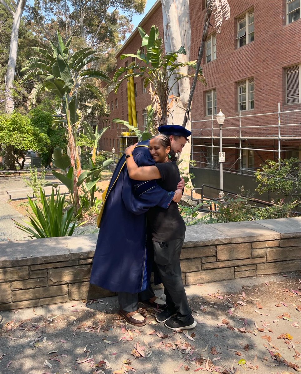 I know I'm not active on here anymore, but I'm popping back to share that I've walked for graduation. :) 

Ph.D. defense coming later this summer!