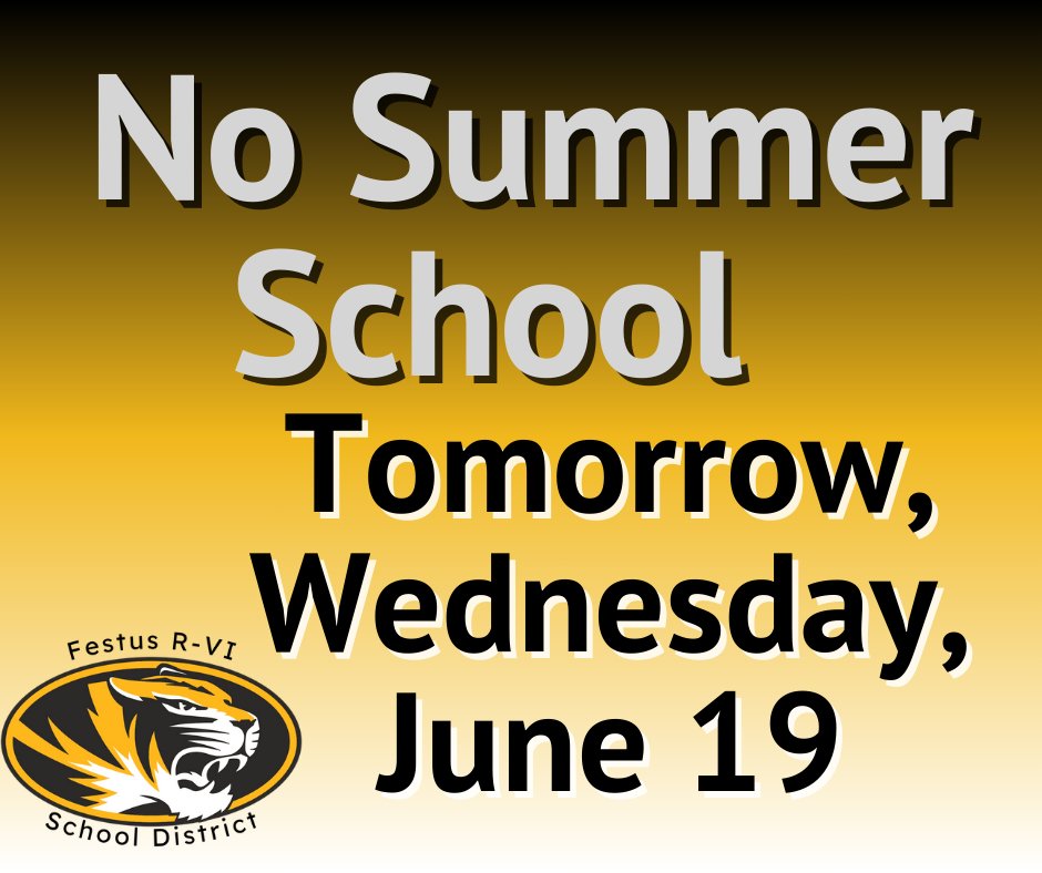 Festus R-6 Schools tweet media