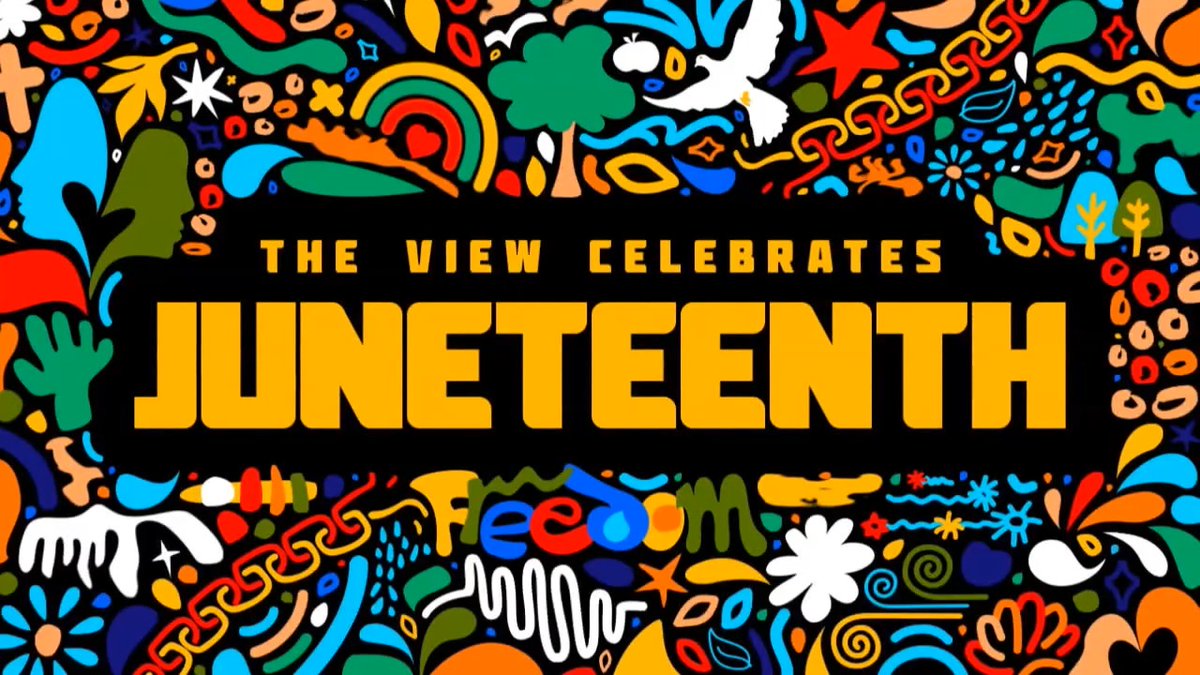 The View (@theview) on Twitter photo A special celebration of #Juneteenth starts now on <a href="/TheView/">The View</a> — coming up:
📌 Taraji P. Henson joins us
📌 <a href="/MsPattiPatti/">Patti LaBelle</a> cooks some of her favorite recipes
📌 <a href="/KoolntheGngLIVE/">Kool & the Gang</a> performs some of their greatest hits
📌 and more A special celebration of #Juneteenth starts now on <a href="/TheView/">The View</a> — coming up:
📌 Taraji P. Henson joins us
📌 <a href="/MsPattiPatti/">Patti LaBelle</a> cooks some of her favorite recipes
📌 <a href="/KoolntheGngLIVE/">Kool & the Gang</a> performs some of their greatest hits
📌 and more