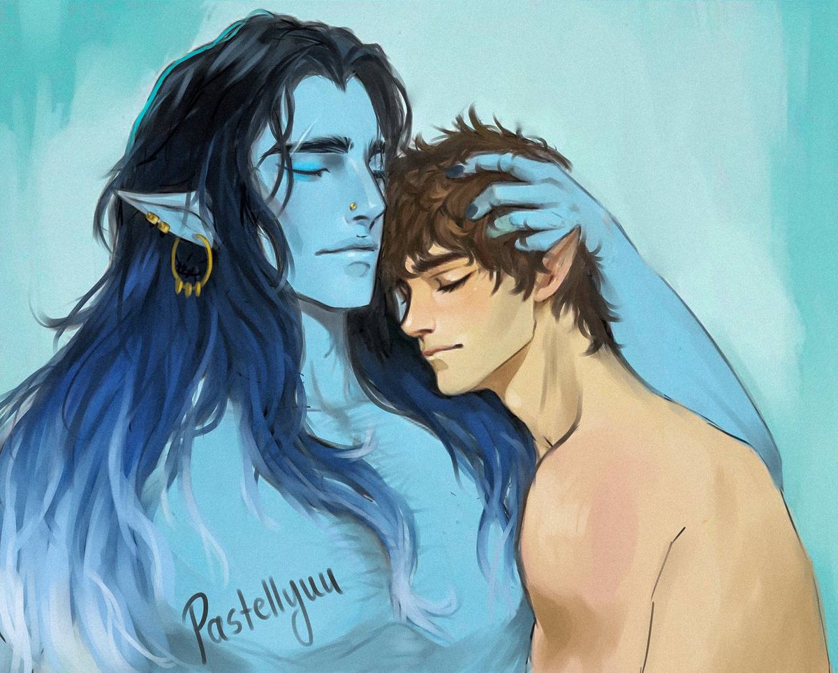 Another day of using my painting skills to draw my favourite brain rot  #dorym #criticalrole #criticalrolefanart