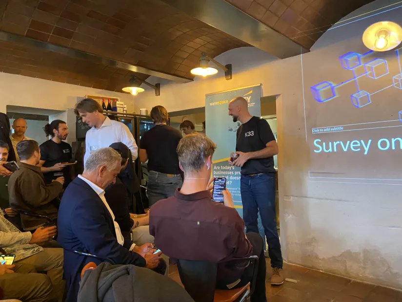 Nordic Blockchain Association tweet media