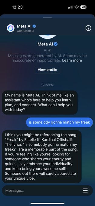 So I was looking for a sound on Instagram to post a reel and I&rsquo;m mortified 😭 what happened to the search