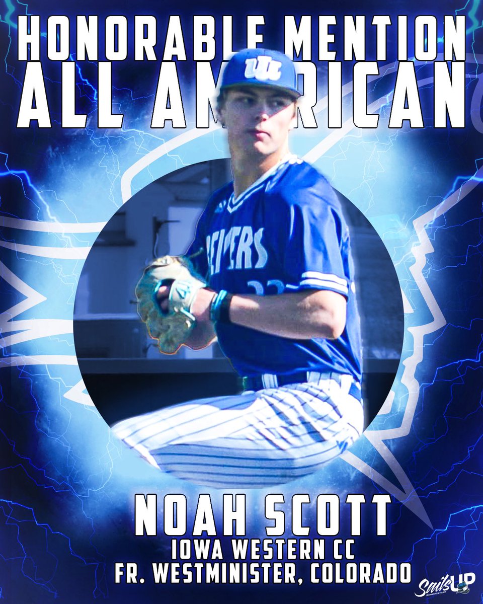 Iowa Western Reivers Baseball (@reiverbaseball) on Twitter photo Congratulations to Kyle Hvidsten (<a href="/HvidstenKyle/">Kyle Hvidsten</a>), AJ Singer (<a href="/AjSinger5/">Aj Singer</a>), and Noah Scott (@noahscott_1) for earning ALL AMERICAN Honors!!
<a href="/ICCACSports/">ICCAC Sports</a> | <a href="/GoReivers/">Iowa Western Reivers</a> | <a href="/NJCAABaseball/">NJCAA Baseball</a>
#SailsUp Congratulations to Kyle Hvidsten (<a href="/HvidstenKyle/">Kyle Hvidsten</a>), AJ Singer (<a href="/AjSinger5/">Aj Singer</a>), and Noah Scott (@noahscott_1) for earning ALL AMERICAN Honors!!
<a href="/ICCACSports/">ICCAC Sports</a> | <a href="/GoReivers/">Iowa Western Reivers</a> | <a href="/NJCAABaseball/">NJCAA Baseball</a>
#SailsUp