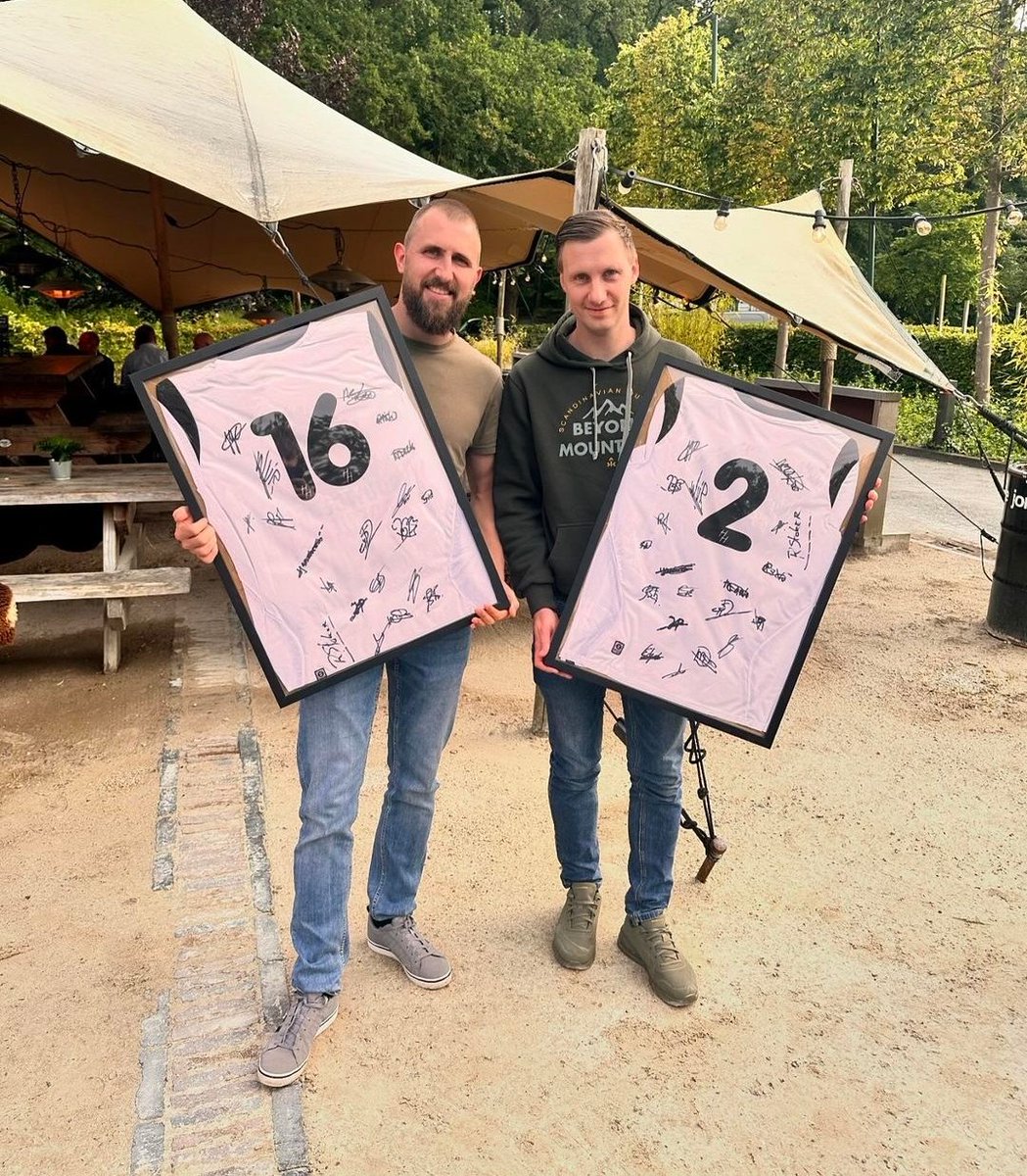 Deze twee veteranen hebben afgelopen seizoen hun laatste minuten in het eerste elftal gespeeld.

Bedankt voor de vele mooie momenten Edgar (14 jaar in 1e) en Martijn (19 jaar in 1e) 🖤🤍