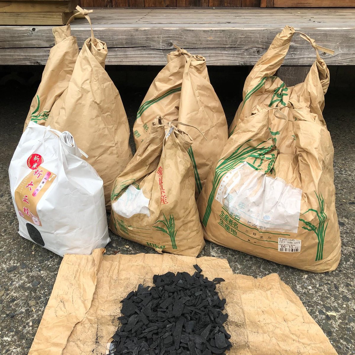 米袋の再利用にご協力ありがとうございました spiceupaoba.net/sjl/archives/r…