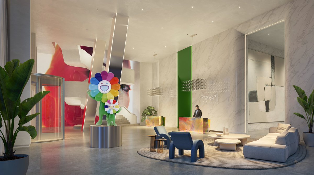 New renderings of the AS+GG-designed Freed Hotel &amp; Residences are in! The first <a href="/FreedCorp/">Freed Developments</a> hotel in Canada will offer unparalleled luxury, style, and sophistication through hotel-style living. At 63 stories, the tower will feature 100 luxury hotel rooms and 400 luxury condos.