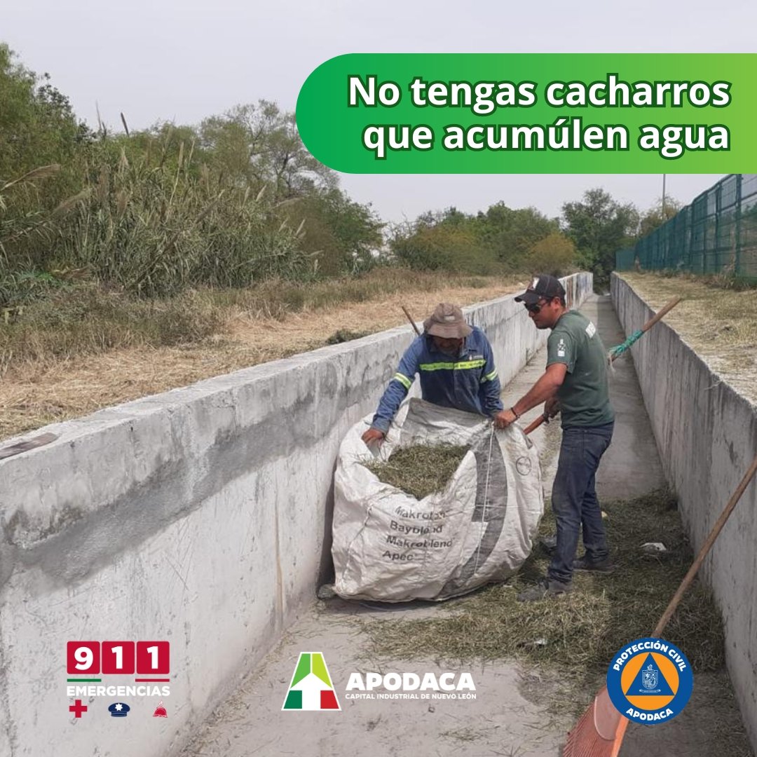 ApodacaOficial's tweet photo. 🤝🏼 ¡Tú también puedes colaborar!

El equipo de Servicios Públicos continua en labores de desasolve, limpieza de canales y alcantarilla 🧹

Recuerda que en estos días tu seguridad es lo más importante 🛡️

#Apodaca  #Agua #Prevención #Desasolve #LimpiezaDeCanales #ServiciosPúblicos https://t.co/eL6FsV0Z0m