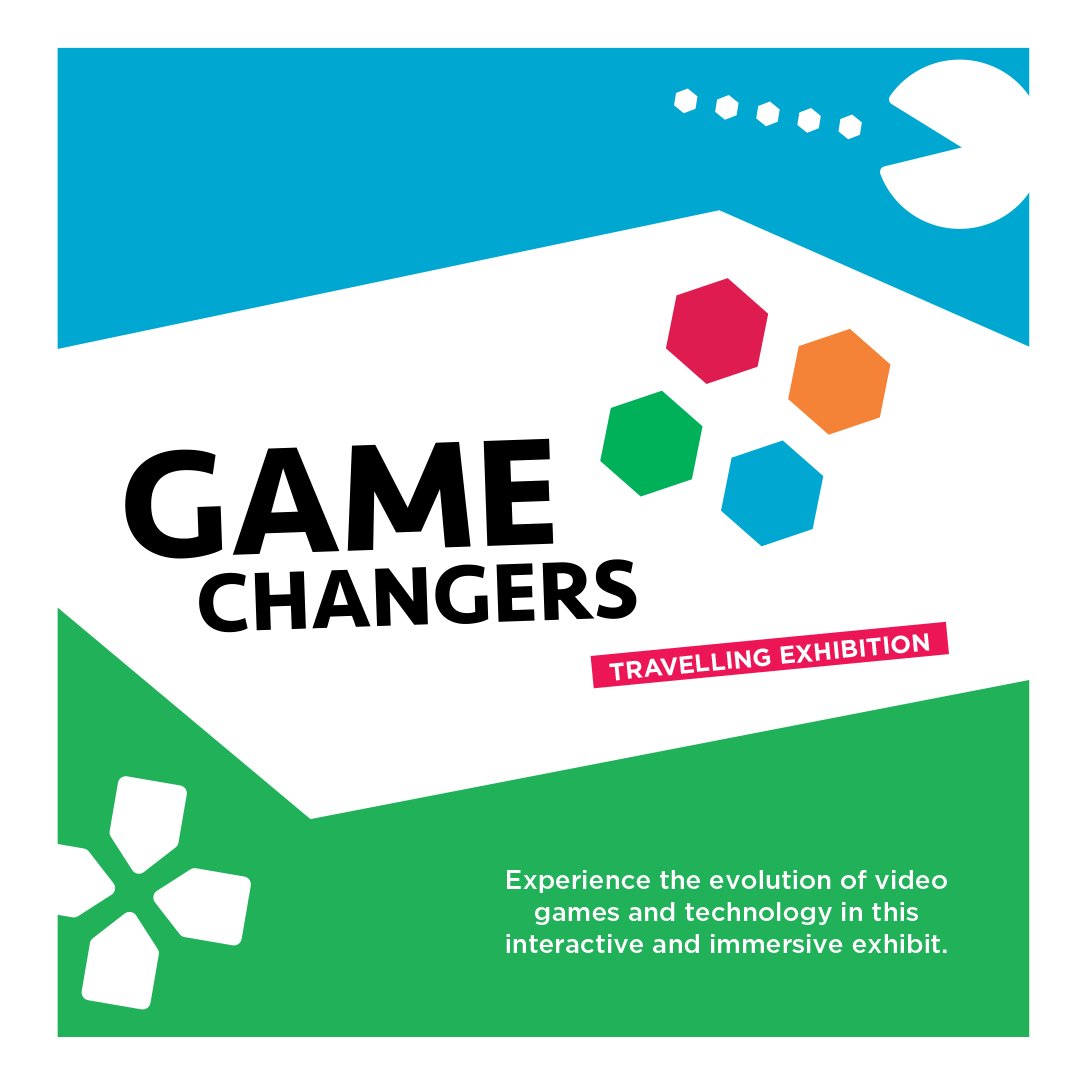 Museum of Industry (@ns_moi) on Twitter photo Visit the Museum of Industry for “Game Changers” before it’s game over! The exhibit ends June 23 at 4:30 pm. #videogames <a href="/sn_sales/">ScienceNorthSales</a> Visit the Museum of Industry for “Game Changers” before it’s game over! The exhibit ends June 23 at 4:30 pm. #videogames <a href="/sn_sales/">ScienceNorthSales</a>
