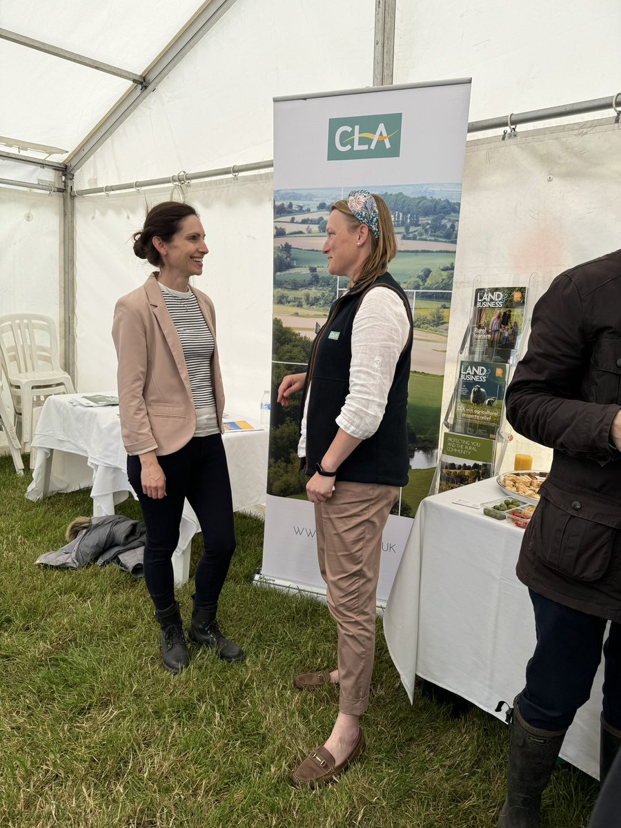 CLA Midlands (@clamidlands) on Twitter photo What a brilliant day at <a href="/CheshireShow/">Royal Cheshire County Show</a> for our <a href="/CLAtweets/">Country Land & Business Assn</a> drinks reception, with thanks to our generous sponsors <a href="/FisherGerman/">Fisher German</a> and <a href="/DTMLegal/">DTM Legal LLP</a>
We were joined on the stand by Conservative candidate <a href="/AphraBrandreth/">Aphra Brandreth</a> and met plenty of members and non-members What a brilliant day at <a href="/CheshireShow/">Royal Cheshire County Show</a> for our <a href="/CLAtweets/">Country Land & Business Assn</a> drinks reception, with thanks to our generous sponsors <a href="/FisherGerman/">Fisher German</a> and <a href="/DTMLegal/">DTM Legal LLP</a>
We were joined on the stand by Conservative candidate <a href="/AphraBrandreth/">Aphra Brandreth</a> and met plenty of members and non-members