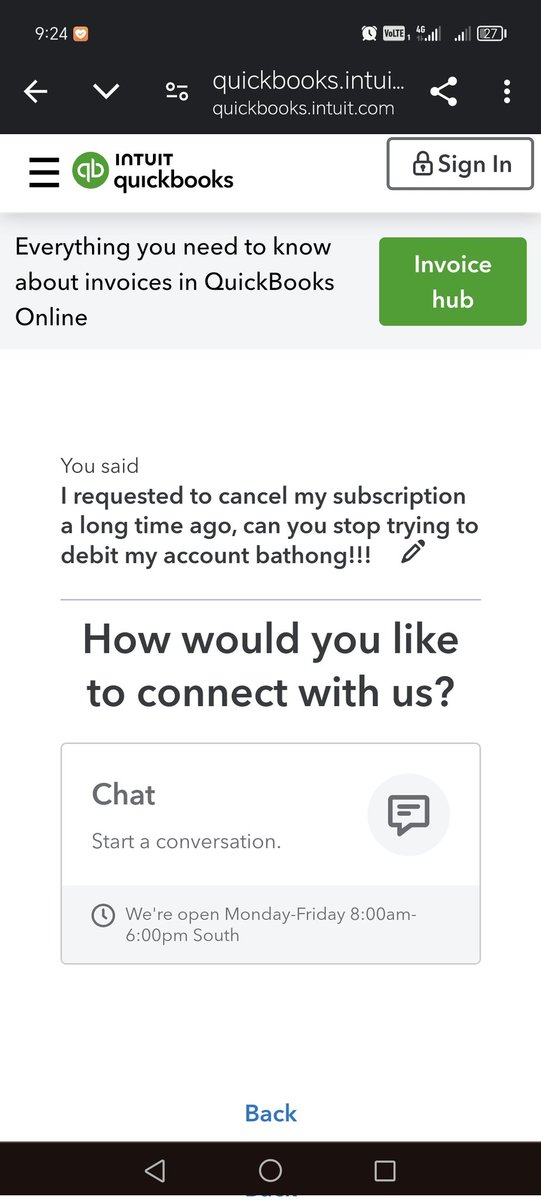 mamakakemo's tweet photo. @QuickBooks @QuickBooksUK @QBCares @QuickBooksAU Can you guys stop robbing my small business every month and cancel the subscription as requested for months now guys what the hell?!!! #intuitquickbooks #quickbookssa https://t.co/2Rckgpy2uT