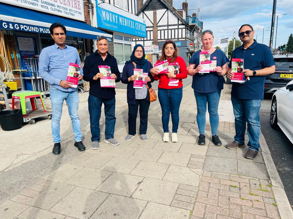 Our teams campaigning in Hanworth Village Ward for General Election and council by-election.

Candidate for MP for Feltham and Heston <a href="/SeemaMalhotra1/">Seema Malhotra MP</a> 
Candidate for Councillor for Hanworth Village Ward <a href="/AyshaTariqUK/">Aysha Tariq</a>

#VoteLabour #Vote4SeemaMalhotra #Vote4AyshaTariq