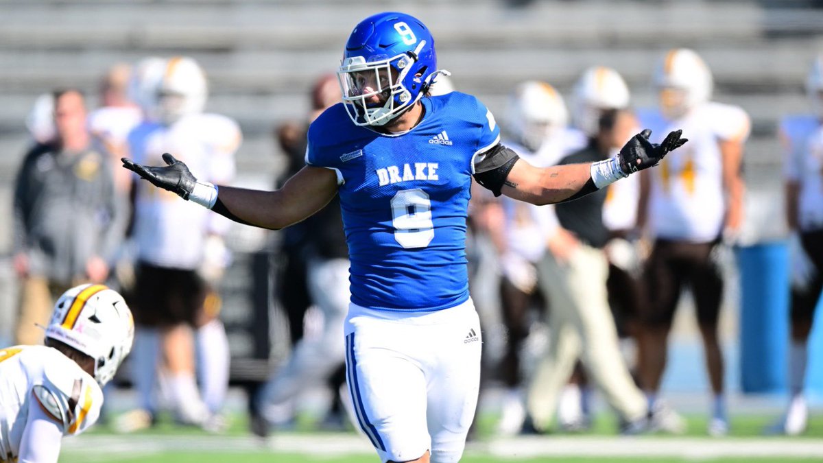Joey Villa (@joeyvilla2121) on Twitter photo After a great phone call with <a href="/coachcjnuss/">Christian Nussbaum</a> Iβm blessed to receive my first division 1 offer from Drake University!
<a href="/DrakeBulldogsFB/">Drake Football</a>
<a href="/EDGYTIM/">Timothy βEDGYTIMβ OHalloran</a> <a href="/KyleMorgan_XOS/">Kyle Morgan CATAPULT Southwest Regional Scout</a> <a href="/OJW_Scouting/">PrepRedzone Oliver</a> <a href="/Bryan_Ault/">Bryan Ault - Midwest Scout</a> <a href="/ScoutingA1/">ScoutingA1</a> <a href="/CoachChris_Roll/">Coach Chris Roll</a> <a href="/hddngemscouting/">Jordan Amaskane, MBA</a> <a href="/PrepRedzoneIL/">Prep Redzone Illinois</a>
<a href="/PrepRedzone/">Prep Redzone π</a> <a href="/FISTFootball/">FIST FootballAcademy</a> After a great phone call with <a href="/coachcjnuss/">Christian Nussbaum</a> Iβm blessed to receive my first division 1 offer from Drake University!
<a href="/DrakeBulldogsFB/">Drake Football</a>
<a href="/EDGYTIM/">Timothy βEDGYTIMβ OHalloran</a> <a href="/KyleMorgan_XOS/">Kyle Morgan CATAPULT Southwest Regional Scout</a> <a href="/OJW_Scouting/">PrepRedzone Oliver</a> <a href="/Bryan_Ault/">Bryan Ault - Midwest Scout</a> <a href="/ScoutingA1/">ScoutingA1</a> <a href="/CoachChris_Roll/">Coach Chris Roll</a> <a href="/hddngemscouting/">Jordan Amaskane, MBA</a> <a href="/PrepRedzoneIL/">Prep Redzone Illinois</a>
<a href="/PrepRedzone/">Prep Redzone π</a> <a href="/FISTFootball/">FIST FootballAcademy</a>