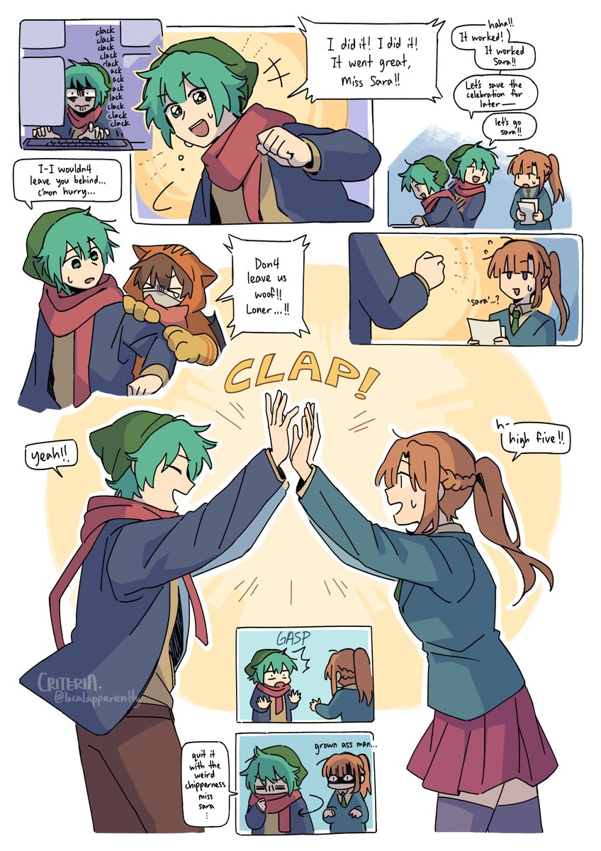 Criteria tweet media