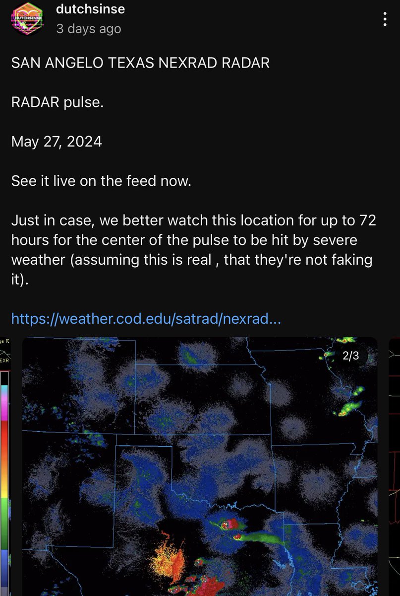 MicroSight_'s tweet photo. @MDMacBurnie @climateviewer Yes, it's something he's mentioned alot over the years. Especially given how much activity can happen within 3 days. Practically impossible to verify.

There is no theory to support his findings. He created it. https://t.co/Yi5yVYiWEu