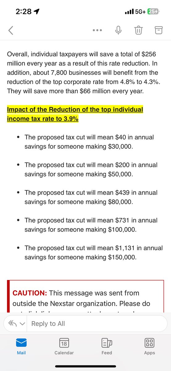#NEWS: Wondering how much the proposed income tax cuts will impact the average taxpayer? ⬇️
<a href="/KARK4News/">KARK 4 News</a> <a href="/FOX16News/">FOX16 News</a> <a href="/CapitolViewAR/">Capitol View</a> #arpx