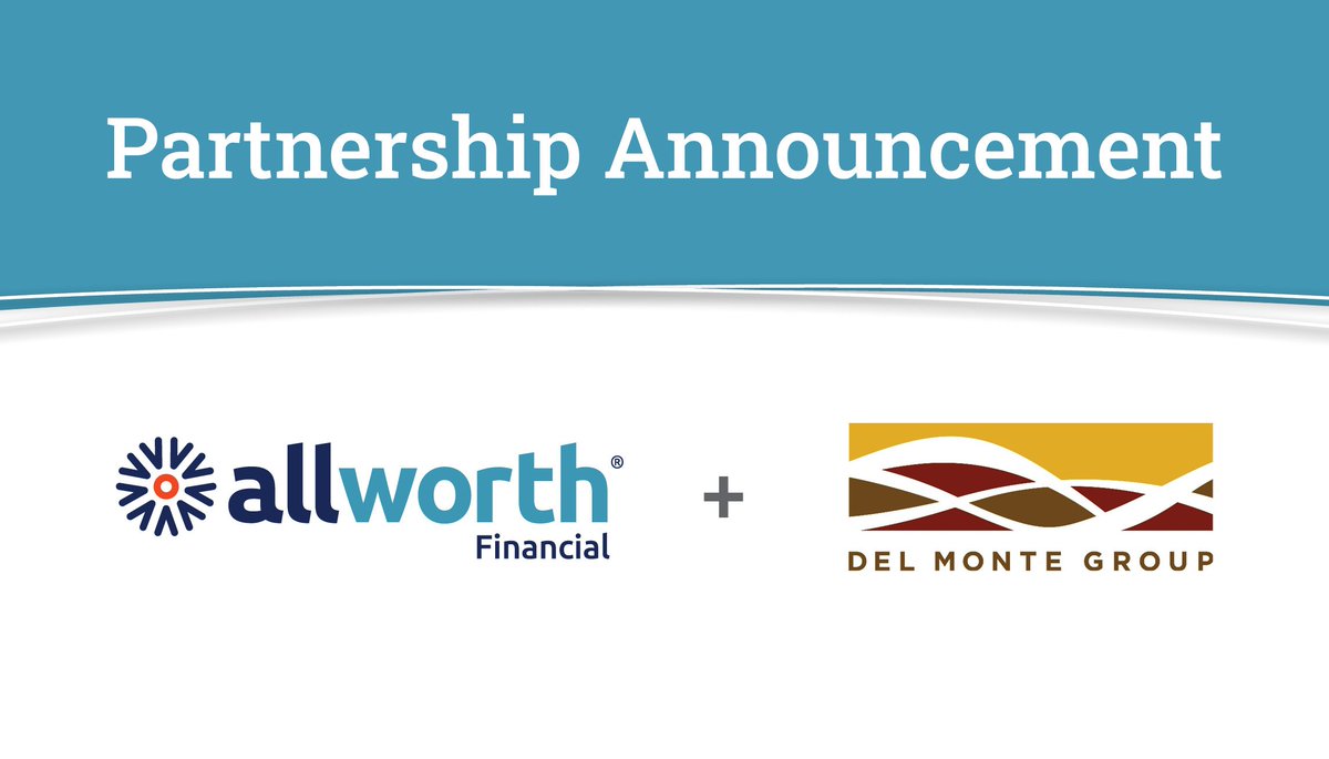 Pat McClain (@mcclain_pat) on Twitter photo Our 36th partnership since 2018 is official! Excited to welcome Bay Area-based Del Monte Group to <a href="/AllworthRetire/">Allworth Financial</a>: bit.ly/4b2Y4hK #RIA #successionplanning #advisors #bayarea Our 36th partnership since 2018 is official! Excited to welcome Bay Area-based Del Monte Group to <a href="/AllworthRetire/">Allworth Financial</a>: bit.ly/4b2Y4hK #RIA #successionplanning #advisors #bayarea