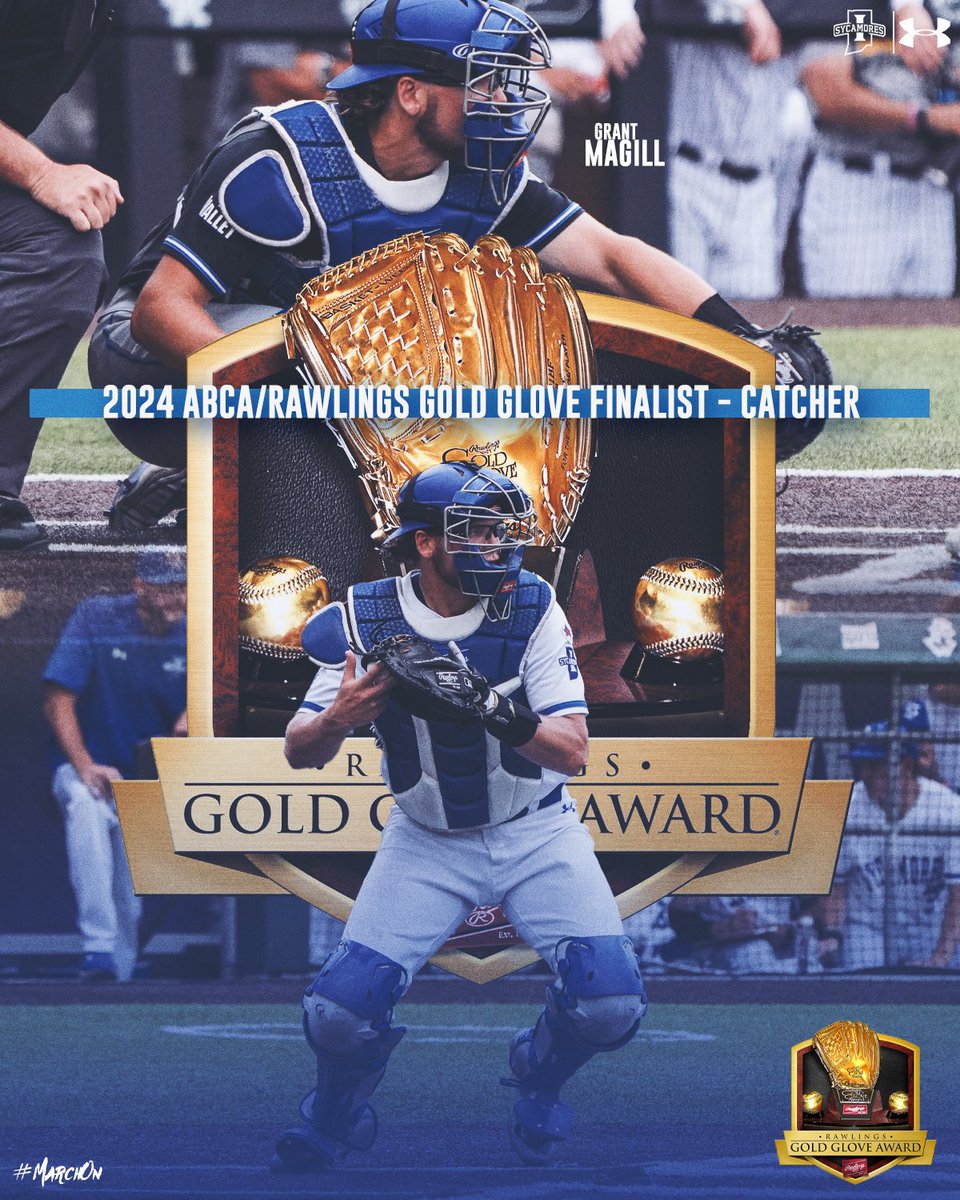 .<a href="/Magill_Grant/">Grant Magill</a> named <a href="/ABCA1945/">ABCA</a>/<a href="/RawlingsSports/">Rawlings Baseball</a> NCAA Division I Gold Glove finalist

tinyurl.com/4ms4k44c

#MarchOn