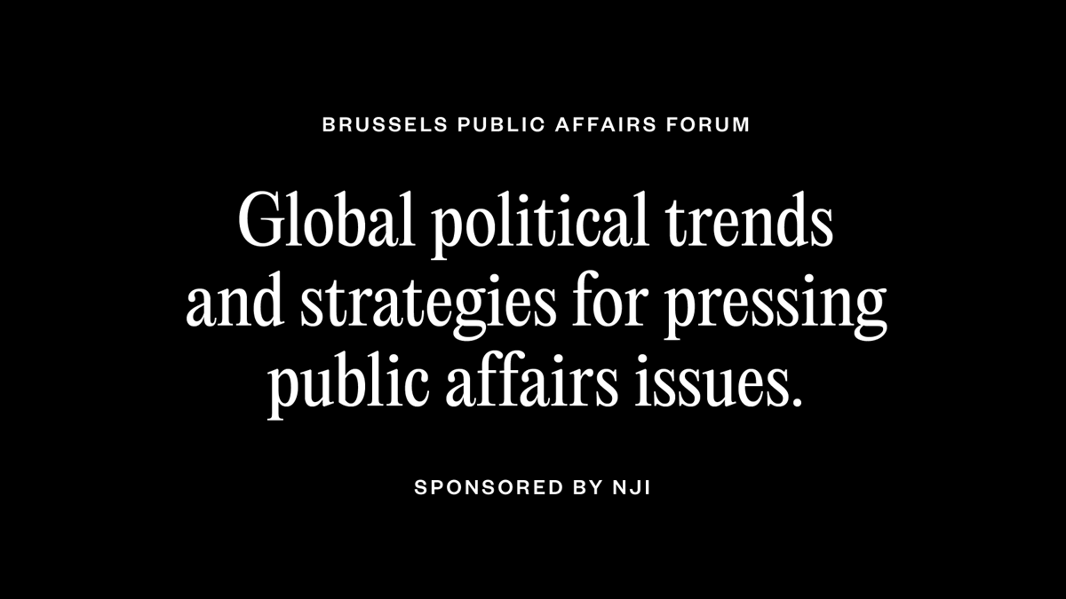 NJI (@njimedia) on Twitter photo Catch us at <a href="/PACouncil/">PublicAffairsCouncil</a>'s Brussels Public Affairs Forum staying on top of global trends to keep doing what we do best – providing localized solutions to complex issues. Catch us at <a href="/PACouncil/">PublicAffairsCouncil</a>'s Brussels Public Affairs Forum staying on top of global trends to keep doing what we do best – providing localized solutions to complex issues.