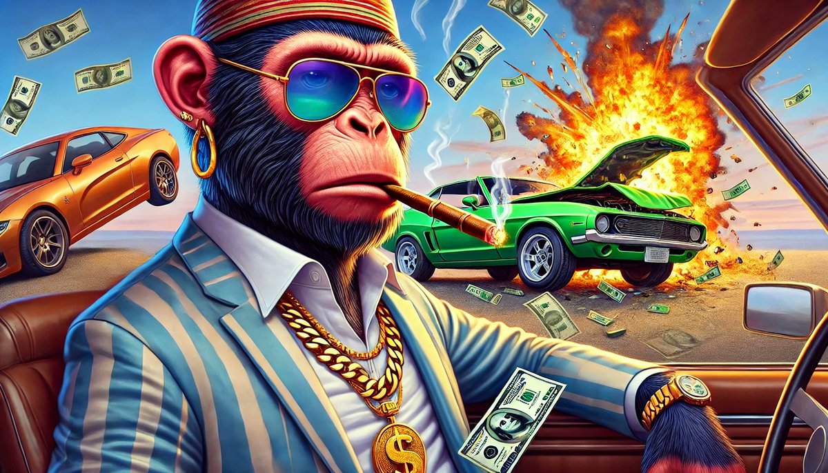 MogeyCoin's tweet photo. OUR MONKEY GOT INTO AN INCIDENT!!!
Our devs are working hard to make this project as good as possible and to atract as much holders as we can so please give us a bit more time to get the things right!
WE ARE WORKING HARD SO COME JOIN US IN THIS JOURNEY! #Mogey #Moggers (: https://t.co/w9Qw3bc7vg