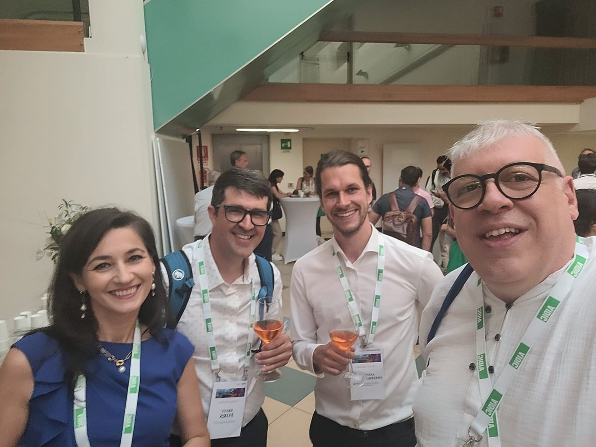 How good it is to meet the next edition of conference ESPS 2024
The European Symposium of Photopolymer Science,  Stresa Italy 
#OrtylPhotoLab
