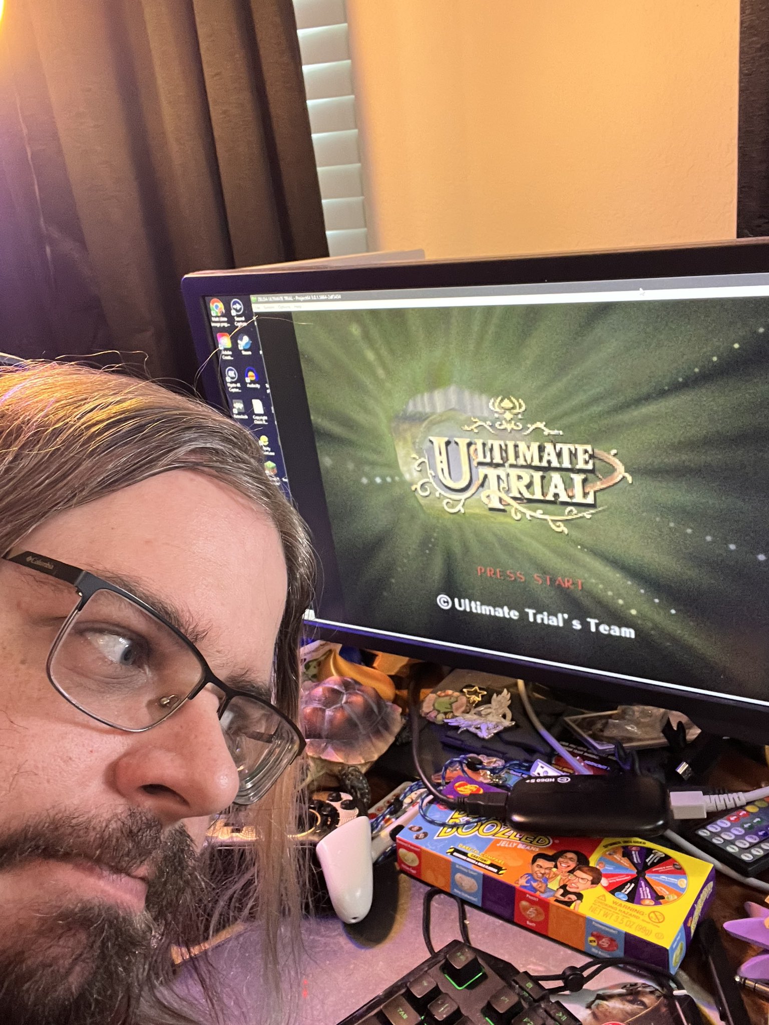 Matt Bragg on X: “Hey during the Zeldathon an Ocarina of Time