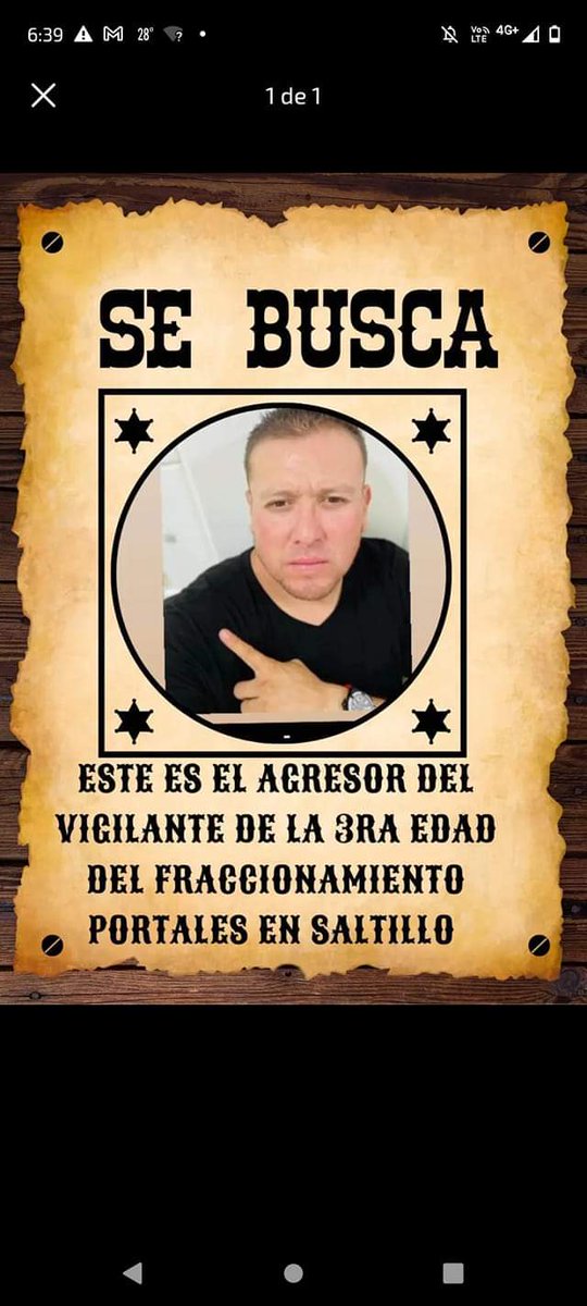 ndurancoronado's tweet photo. SE BUSCA https://t.co/sUWPDuFkdM