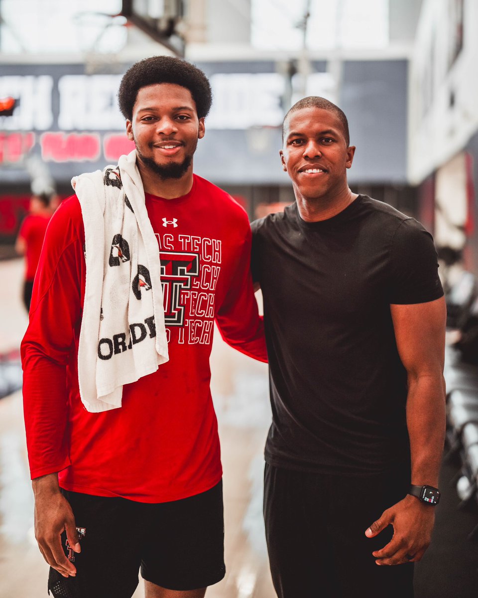 TexasTechMBB's tweet image. Snipers 🎯