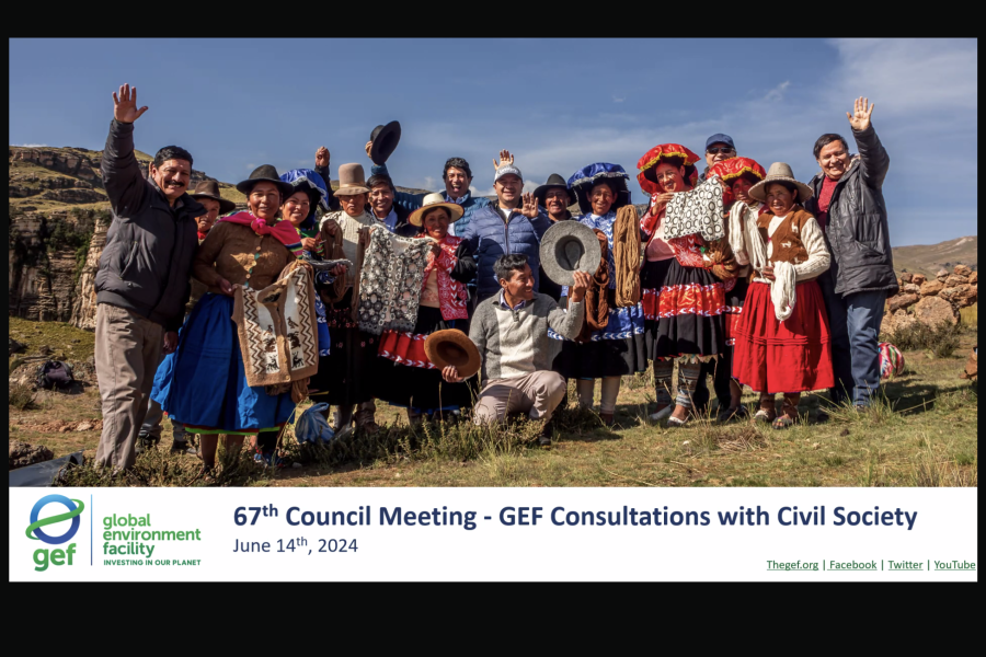 On the eve of the 67th #GEF Council Meeting, Secretariat staff and Council Members held their 10th consultation with CSOs, discussing initiatives and approaches to civil society engagement to inform future GEF partnerships and GEF-9 replenishment.

enb.iisd.org/gef-consultati…