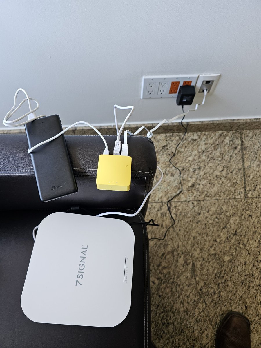 COBICOM's tweet image. Working #GliNet #7Signal #WifiAudit