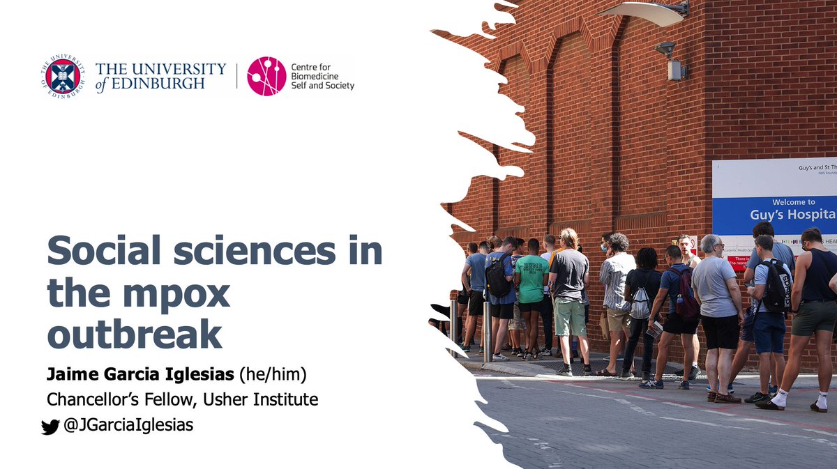 Jaime Garcia-Iglesias jgarciaiglesias.bsky.social (@jgarciaiglesias) on Twitter photo 😍Really looking forward to speaking tomorrow at <a href="/edin_EID/">Edinburgh Infectious Diseases</a> annual symposium about our work on mpox and the role of social sciences!
Find more: theippo.co.uk/mpox-report/
Also thanks to <a href="/GeordieParasit/">David Smith</a> and <a href="/Andersonbuglab/">Anderson lab</a> for inviting me to speak about my experiences as ECR! 😍Really looking forward to speaking tomorrow at <a href="/edin_EID/">Edinburgh Infectious Diseases</a> annual symposium about our work on mpox and the role of social sciences!
Find more: theippo.co.uk/mpox-report/
Also thanks to <a href="/GeordieParasit/">David Smith</a> and <a href="/Andersonbuglab/">Anderson lab</a> for inviting me to speak about my experiences as ECR!
