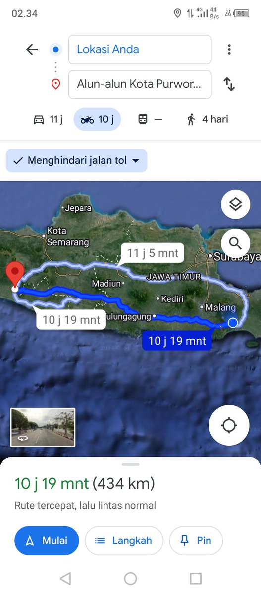ABandoro's tweet photo. From Lumajang go back to Purworejo https://t.co/OeFHEzUj8Y