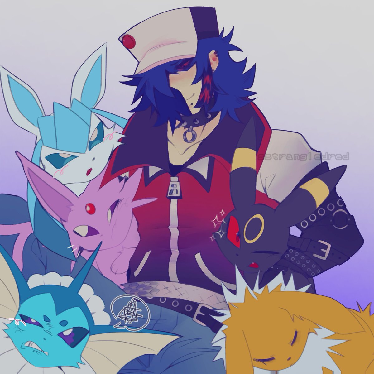 rriptheslit's tweet photo. m. my wife
and our children
#glitchyred #glitchyredsweep #grai #hypnoslullaby #pokepasta #creepypasta
— I changed his expression, it's more appropriate https://t.co/fDlIfHmTY0