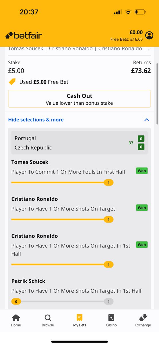 gmac260's tweet photo. @BadManBetting Heres to hoping https://t.co/139VKBkA2Q