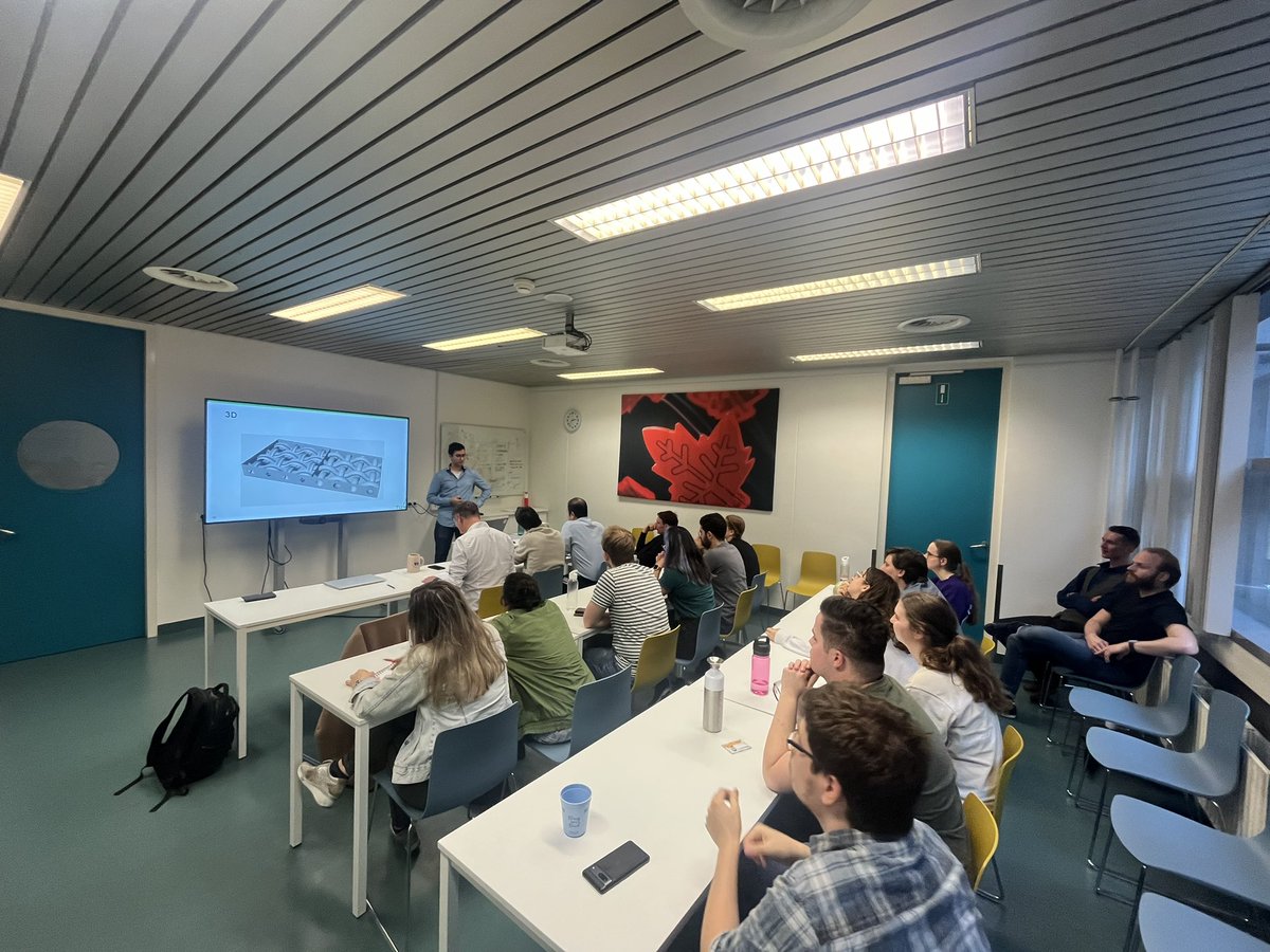 Electrochemical Materials and Systems Laboratory (@ems_forner_lab) on Twitter photo Pedro Carvalho Ferreira also enthusiastically defended his MSc thesis today! Pedro developed a Finite Element Method framework to understand mass transport in various electrode geometries.
It was great to have him in our group! Congratulations to Pedro and <a href="/MojBarz/">Mojtaba Barzegari</a> ! Pedro Carvalho Ferreira also enthusiastically defended his MSc thesis today! Pedro developed a Finite Element Method framework to understand mass transport in various electrode geometries.
It was great to have him in our group! Congratulations to Pedro and <a href="/MojBarz/">Mojtaba Barzegari</a> !
