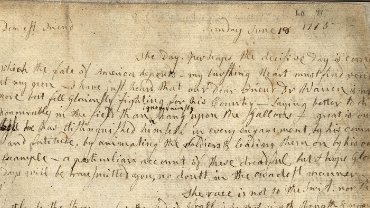"the decisive Day is come on which the fate of America depends" Abigail to John #OTD 1775
Massachusetts Historical Society | The Decisive Day is Come: The Battle of Bunker Hill (masshist.org)